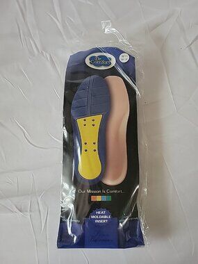 Dr. Comfort Heat Moldable Shoe Insert Diabetes & Arthritis Insole M 11 M/W